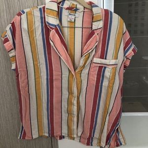 Madewell pajama set